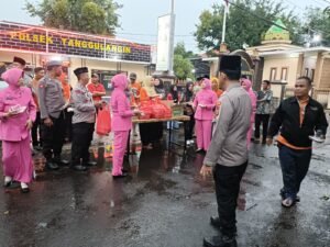 Polsek Tanggulangin Gelar Syukuran Purna Bhakti dan Berbagi Takjil di Bulan Ramadhan