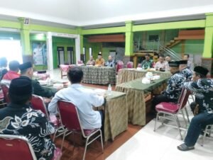 Rapat Paguyuban BPD se-Kecamatan Gedangan, Polsek–Koramil Tegaskan Kamtibmas Jelang Ramadhan 2026