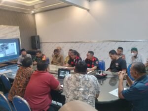 LSM GMPI Sidoarjo Gelar Mediasi dengan Pemdes Gemurung, Belum Temui Titik Terang Perihal Sengketa Lahan Tanah Milik Salim
