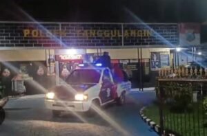 Polsek Tanggulangin Gelorakan Takbir Keliling Selama Ramadhan 2026