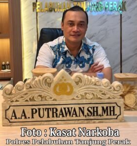 Satresnarkoba Tanjung Perak Tangkap Nelayan di Sisi Suramadu, 12 Poket Sabu Disita