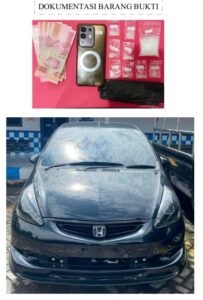 Dramatis! Polres Pasuruan Ringkus Residivis Perempuan di By Pass Gempol, Sabu 17 Gram Diamankan ‎