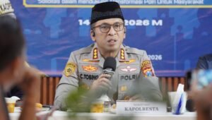 Polresta Sidoarjo Buka Puasa Bersama Awak Media dan Netizen, Perkuat Sinergi Jaga Kamtibmas