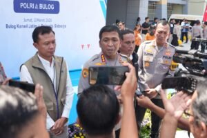 Polda Jatim Gelar Gerakan Pangan Murah Serentak Jelang Idulfitri