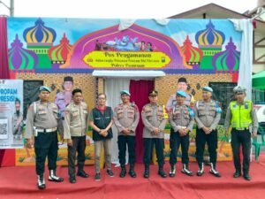Polres Pasuruan Siapkan 7 Pos dan Ratusan Personel untuk Amankan Operasi Ketupat Semeru 202
