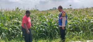 Kapolresta Sidoarjo Instruksikan Jajaran Optimalkan Program Ketahanan Pangan