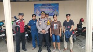 Polsek Balongbendo Terima Penitipan Kendaraan Pemudik, Warga Diimbau Mudik dengan Tenang