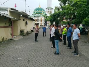 Polsek Gedangan Gelar Apel Kesiapan Personel Antisipasi Pengamanan Malam Takbir 2026