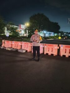 Piket Reskrim Polsek Gedangan Intensifkan Patroli Antisipasi Petasan Bumbung di Desa Ganting
