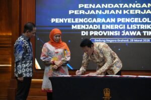 Pemkab Sidoarjo Teken PKS Pengolahan Sampah Jadi Listrik, Perkuat Komitmen Energi Terbarukan di Jawa Timur