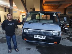 Reskrim Polsek Purwosari Amankan Mobil Curian L300 di Sampang, Kerugian Rp170 Juta