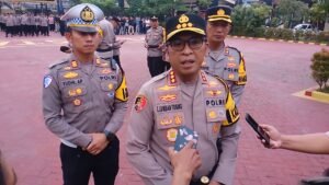 Apel Gelar Pasukan Malam Takbir, Polresta Sidoarjo Terjunkan 857 Personel Siaga 1