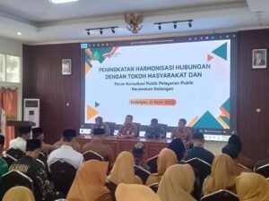 Camat Gedangan Ajak Kades dan ASN Perkuat Harmonisasi Komunikasi Publik