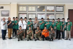 Polresta Sidoarjo Terima Silaturahmi GP Ansor, Perkuat Sinergi Jaga Kamtibmas
