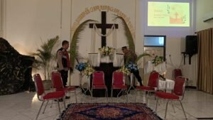 Polisi Sidoarjo Amankan Ibadah Jumat Agung