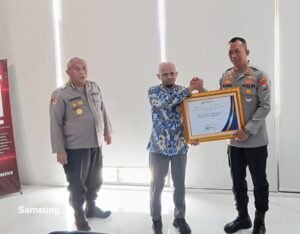 Polresta Sidoarjo Raih Penghargaan Pelayanan Sangat Baik dari Ombudsman RI