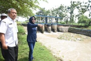 Pemkab Sidoarjo Genjot Normalisasi Sungai Porong Kanal