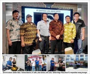 PT Santoso Jaya Abadi Media Resmi Berkibar