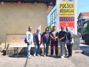 Kapolsek Gedangan Diduga Enggan Temui Awak Media Terkait Penggerebekan Arena Sabung Ayam buat Konfirmasi