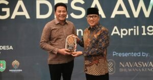 Sidoarjo Raih Penghargaan Kabupaten Terfavorit di Jaga Desa Award 2026