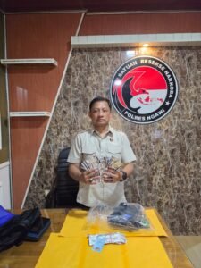 Grebek Peredaran Obat Keras Ilegal, Satnarkoba Polres Ngawi Ringkus Pemuda di Sine