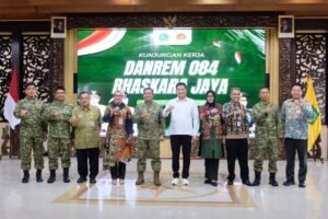 Sinergi Besar Bangun Sidoarjo; Subandi–Danrem 084 Tancap Gas Koperasi Desa hingga “Jembatan Merah Putih”