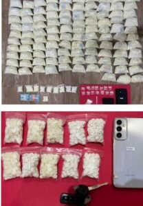 Kepolisian Polres Pasuruan Ungkap Gudang Pil Double L di Sukorejo