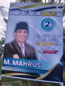 Gus Mahrus Nomor 2 Siap Maju Pilkades Jumputrejo, Didukung Penuh Warga