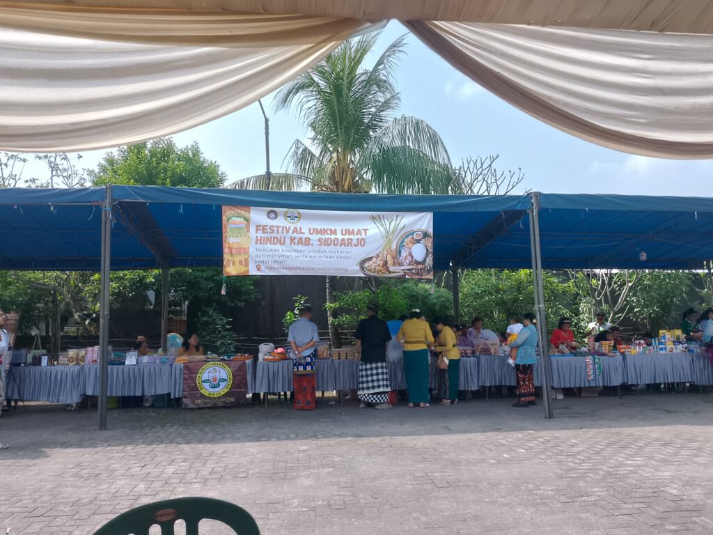UMKM WHDI Sidoarjo Menggeliat! Perempuan Hindu Tunjukkan Kekuatan Ekonomi Kreatif