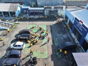 Polresta Sidoarjo Gelar Kerja Bakti Serentak Dukung Gerakan Indonesia ASRI