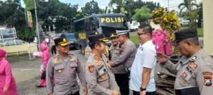 Kunker ke Polsek Pandaan, Kapolres Pasuruan Soroti Maraknya Balap Liar