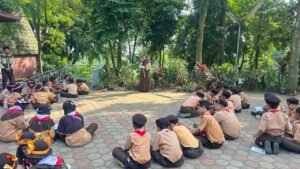 Siswa SD Al Muslim Belajar Mandiri dan Berani Lewat Kegiatan PERJUSA