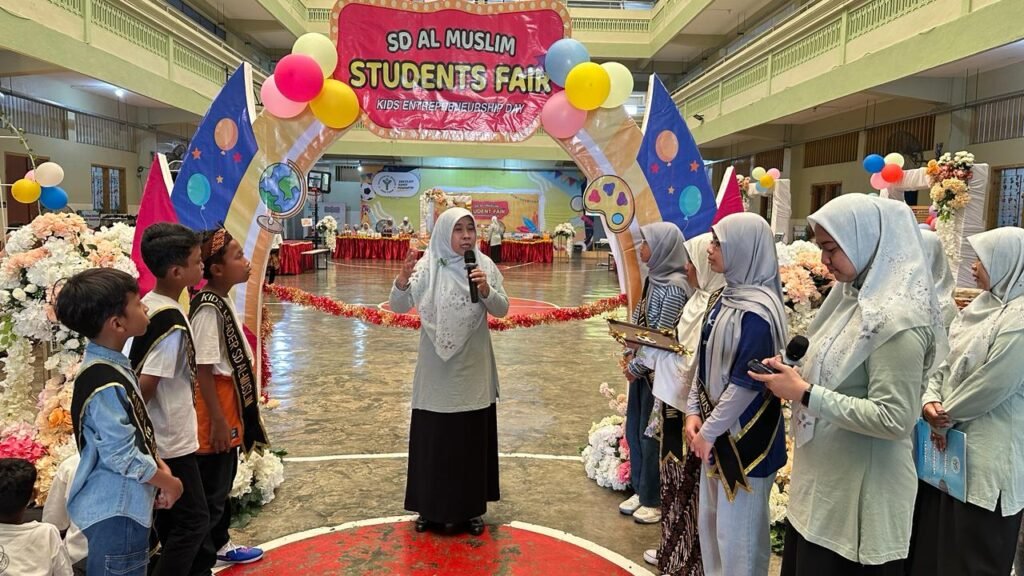 SD Al Muslim Tanamkan Kreativitas dan Karakter Preneur melalui Al Muslim Student Fair