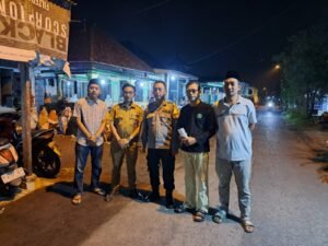 Ratusan Warga Hadiri Istighosah dan Doa Bersama Cakades Sentul Nomor Urut 01