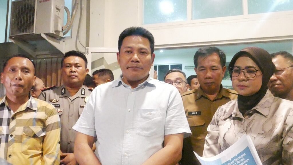 Pemkab Sidoarjo Sosialisasikan Pengadaan Tanah Flyover Gedangan, Target Rampung Akhir 2026