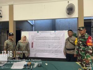 Gus Wishom Sahudi Berkibar Suara Tertinggi, Resmi Terpilih Jadi Kepala Desa Kureksari