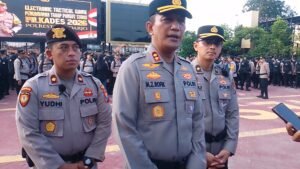 Ribuan Personel Gabungan Siaga, Pengamanan Pilkades Serentak 2026 dI Sidoarjo Dimulai 