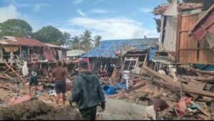Ledakan Bom Sisa Perang Dunia II Guncang Biak Kota, Sejumlah Warga Dilaporkan Hilang dan Meninggal Dunia