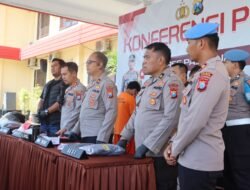 Polres Pasuruan Ungkap Tiga Kasus Menonjol, Pelaku Jambret Maut hingga Penembakan Airsoft Gun Berhasil Ditangkap