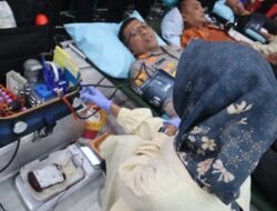 Jelang Hari Bhayangkara ke-80, Polresta Sidoarjo Gelar Donor Darah