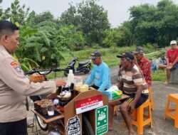 Kopling Bhabinkamtibmas, Ajak Petani Sukseskan Ketahanan Pangan
