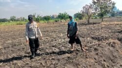 Kapolsek Taman Optimalkan Peran Bhabinkamtibmas Jalankan Ketahanan Pangan