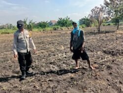 Kapolsek Taman Optimalkan Peran Bhabinkamtibmas Jalankan Ketahanan Pangan