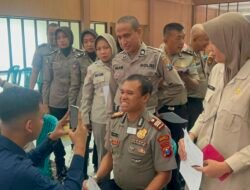 Polresta Sidoarjo Gelar Cek Kesehatan Gratis Anggota Sambut Hari Bhayangkara ke-80