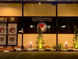 Wajah Baru Gedung Satresnarkoba Polres Tanjungperak Tuai Apresiasi dari Media dan Masyarakat”