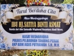 Kasat Resnarkoba Polres Tanjung Perak Sampaikan Duka Mendalam atas Wafatnya Ibunda Wapimred Nusantara Abadi News