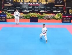 Kontingen Karate Polres Tanjung Perak Raih Medali Emas dan Perak di Kejuaraan Piala Polda Jatim