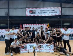 Tim Basket Polda Jatim Juara Kapolri Cup 2026