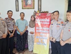 Polsek Rayon Selatan Pererat Kebersamaan Jelang HUT Bhayangkara ke-80 Lewat Anjangsana dan Takziah