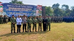 Tongkat Komando Kodim 0816/Sidoarjo Resmi Berganti, Letkol Inf Abraham Prihadi Nahkodai Satuan, Brigjen TNI Kohir: Regenerasi Demi Kemajuan TNI